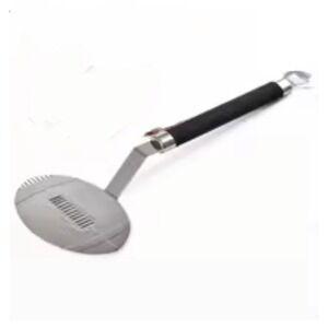Gridiron Stainless Steel BBQ‎ Grill Turner Football Shaped Slots Bottle Opener